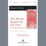 Abraham Isaac Cook Zol Shoyn Kumen Di Ge'uleh (Let the Redemption Come) (arr. Joshua Jacobson) 451667