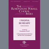 African-American Spiritual I Wanna Be Ready (arr. William C. Powell) 431045
