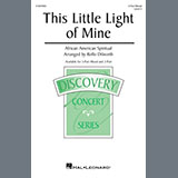 African-American Spiritual This Little Light Of Mine (arr. Rollo Dilworth) 1451681