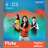 Agata Gojkošek March (Grade 6, list C3, from the ABRSM Flute Syllabus from 2026) 1765779