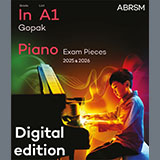 Alan Haughton Gopak (Grade Initial, list A1, from the ABRSM Piano Syllabus 2025 & 2026) 1556184