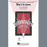 Alan Menken She's In Love (from The Little Mermaid) (arr. Ed Lojeski) 67890