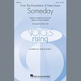 All-4-One Someday (from The Hunchback Of Notre Dame) (arr. Mac Huff) 409875