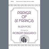 Allen Pote Prayer Of St. Francis (arr. Robert Delgado) 1489023