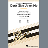 Andy Grammer Don't Give Up On Me (arr. Mac Huff) 449785