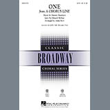 Anita Kerr One (from A Chorus Line) 67111