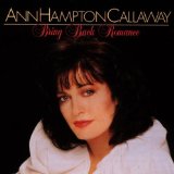 Ann Hampton Callaway Where Does Love Go? 53390