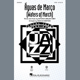 Antonio Carlos Jobim Águas De Março (Waters Of March) (arr. Paris Rutherford) 1198641