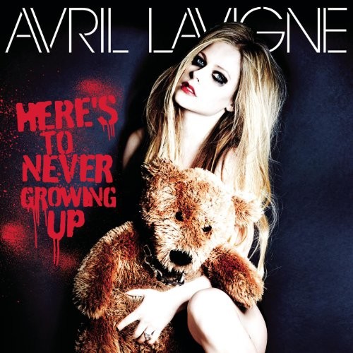 Avril Lavigne Here's To Never Growing Up 116380