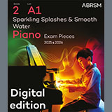 Barbara Arens Sparkling Splashes & Smooth Water (Grade 2, list A1, from the ABRSM Piano Syllabus 2025 & 2026) 1556162
