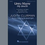 Ben Yomen Umru Mayne (My Unrest) (arr. Steve Cohen) 410443
