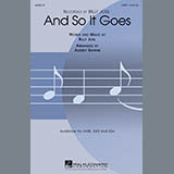 Billy Joel And So It Goes (arr. Audrey Snyder) 283995