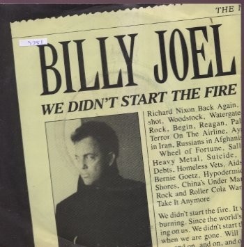 Billy Joel House Of Blue Light 56134
