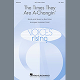 Bob Dylan The Times They Are A-Changin' (arr. Adam Podd) 1345678