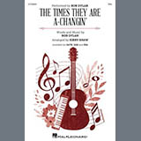 Bob Dylan The Times They Are A-Changin' (arr. Kirby Shaw) 1776455