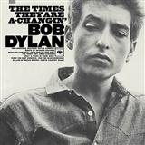 Bob Dylan The Times They Are A-Changin' 13737