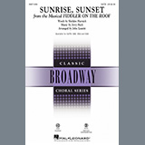 Bock & Harnick Sunrise, Sunset (from Fiddler On The Roof) (arr. John Leavitt) 1161113