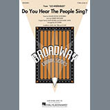 Boublil and Schonberg Do You Hear The People Sing? (from Les Miserables) (arr. Ed Lojeski) 421741