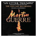 Boublil and Schonberg Without You As A Friend (from Martin Guerre) 35927