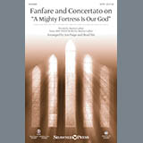 Brad Nix Fanfare and Concertato on A Mighty Fortress Is Our God 173894