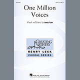 Brian Tate One Million Voices 428456