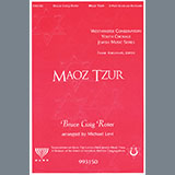 Bruce Craig Roter Maoz Tsur (Rock of Ages) (arr. Michael Levi) 451663