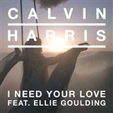 Calvin Harris I Need Your Love (featuring Ellie Goulding) 117753