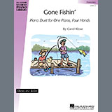 Carol Klose Gone Fishin' (Piano Duet) 74955