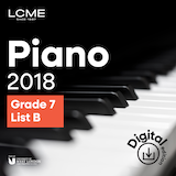 César Cui Waltz in E minor, Op. 31 No. 2 (LCME Piano 2018 Grade 7 List B) 1729122