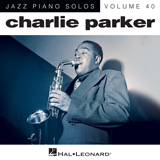 Charlie Parker Parker's Mood (arr. Brent Edstrom) 164613