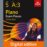 Chee-Hwa Tan Jester's Jig (Grade 5, list A3, from the ABRSM Piano Syllabus 2023 & 2024) 1142292