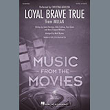 Christina Aguilera Loyal Brave True (from Mulan) (arr. Mark Brymer) 475868