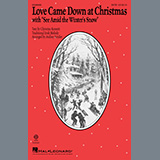 Christina Rossetti Love Came Down At Christmas (with "See Amid The Winter's Snow") (arr. Audrey Snyder) 1144181