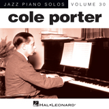 Cole Porter Begin The Beguine [Jazz version] (arr. Brent Edstrom) 478925