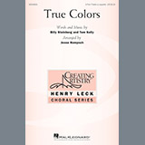 Cyndi Lauper True Colors (arr. Jesse Hampsch) 196399