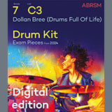 Dave Rowles Dollan Bree (Drums Full Of Life) (Grade 7, list C3, from the ABRSM Drum Kit Syllabus 2024) 1527071