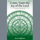 David Bailes and Douglas Nolan Come, Taste The Joy Of The Lord (arr. Douglas Nolan) 485135