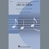 David Bowie Life On Mars (arr. Philip Lawson) 437957