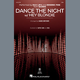 Dua Lipa and Dominic Fike Dance The Night (with "Hey Blondie") (from Barbie) (arr. Mark Brymer) 1403818