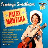 Ed Lojeski I Want To Be A Cowboy's Sweetheart 154125