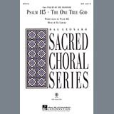 Ed Lojeski Psalm 115: The One True God 70982
