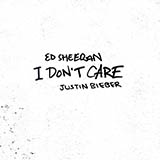Ed Sheeran & Justin Bieber I Don't Care 425634