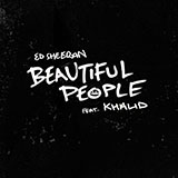 Ed Sheeran Beautiful People (feat. Khalid) 417438