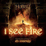 Ed Sheeran I See Fire (from The Hobbit) 120038