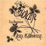 Ella Higginson Four-Leaf Clover 89056