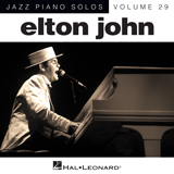 Elton John Electricity [Jazz version] (arr. Brent Edstrom) 151618