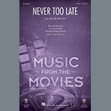 Elton John Never Too Late (from The Lion King 2019) (arr. Roger Emerson) 429833