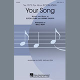 Elton John Your Song (arr. Mac Huff) 412787