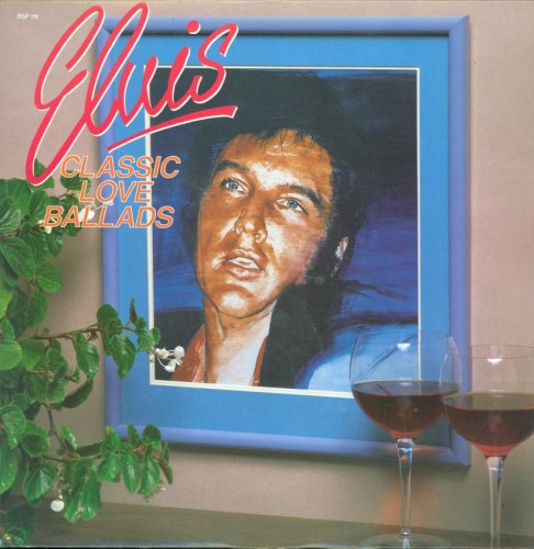 Elvis Presley Wooden Heart 15844