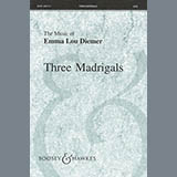 Emma Lou Diemer Three Madrigals 93772